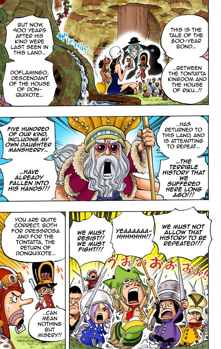 One Piece - Digital Colored Comics Chapter 726 18